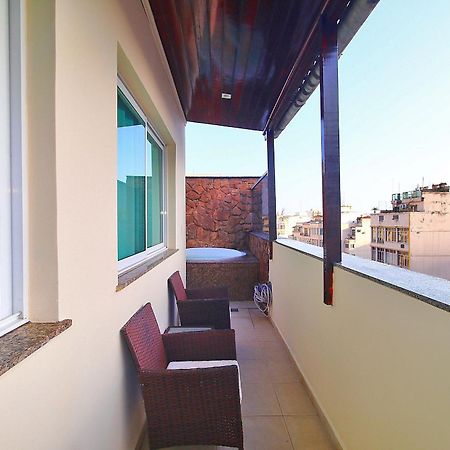 Nice Penthouse With Pool, Close To The Beach Рио де Жанейро Екстериор снимка