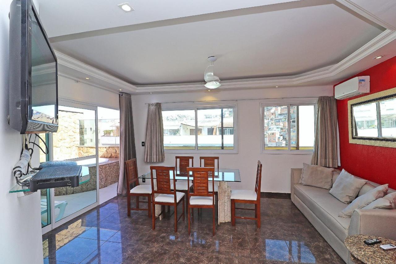 Nice Penthouse With Pool, Close To The Beach Рио де Жанейро Екстериор снимка